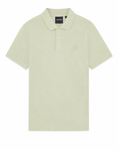 Lyle & Scott Superfine Polo Shirt Tender Greens