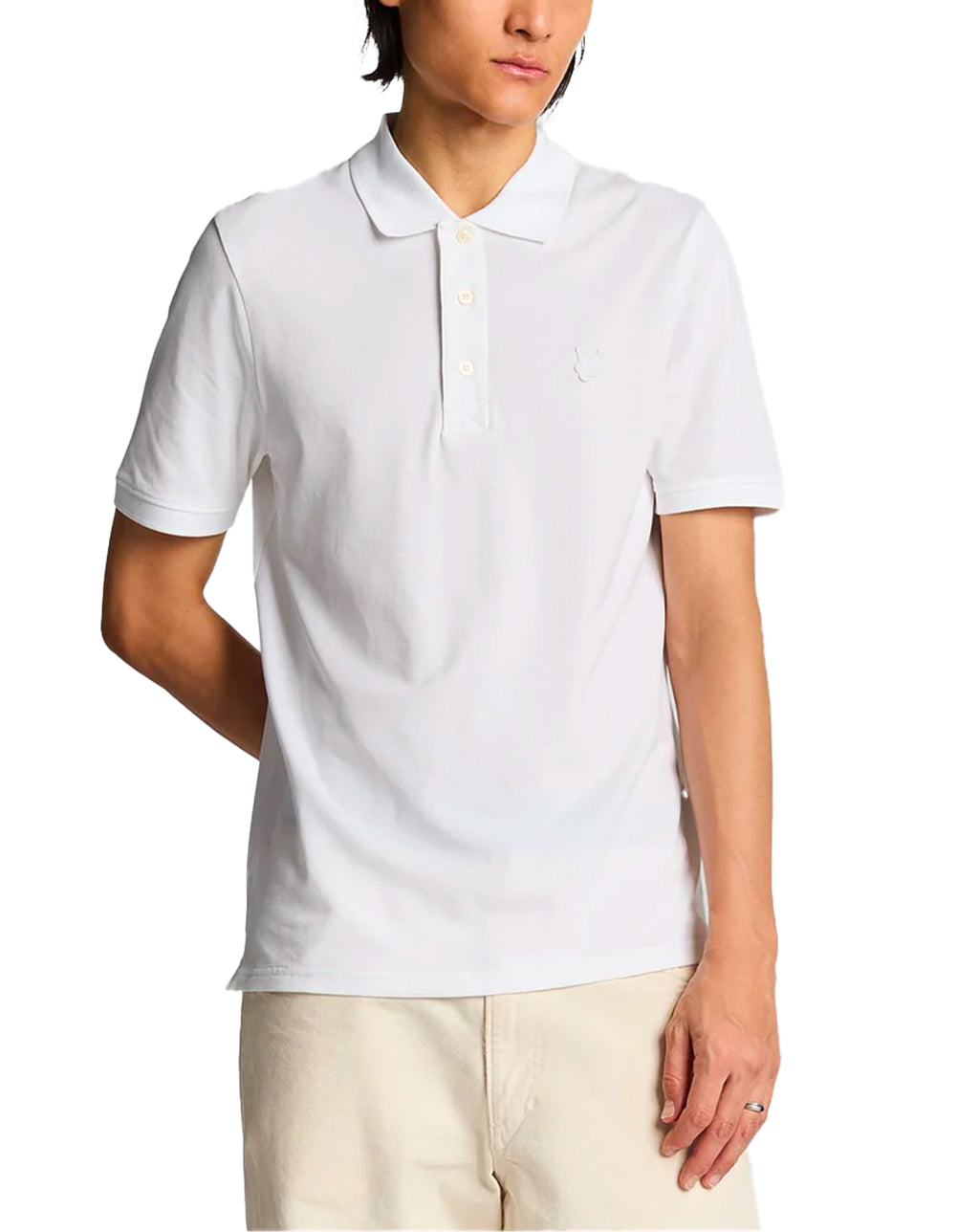 Lyle & Scott Superfine Polo Shirt White