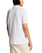 Lyle & Scott Superfine Polo Shirt White
