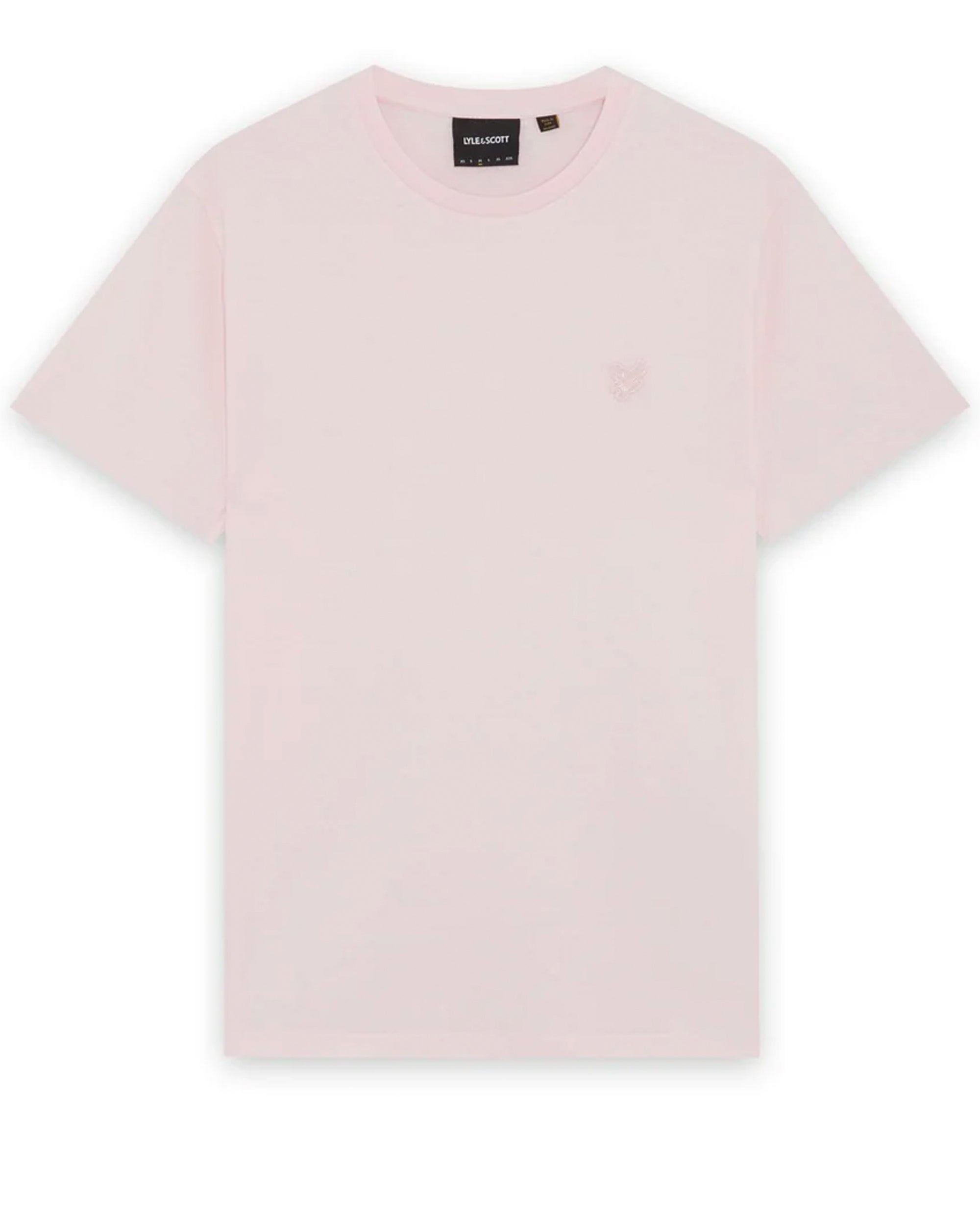 Lyle & Scott Superfine T-Shirt LIGHT PINK