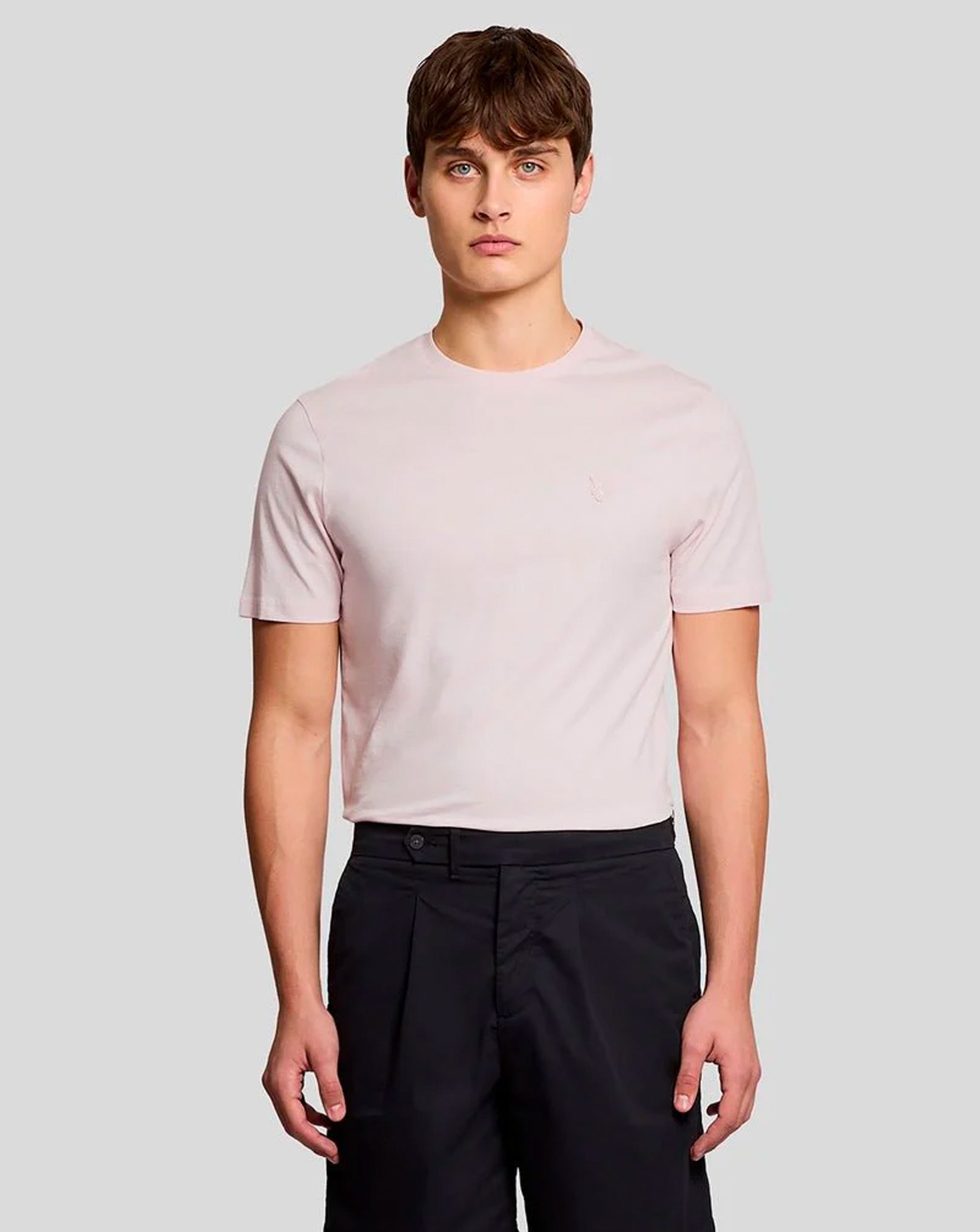 Lyle & Scott Superfine T-Shirt LIGHT PINK