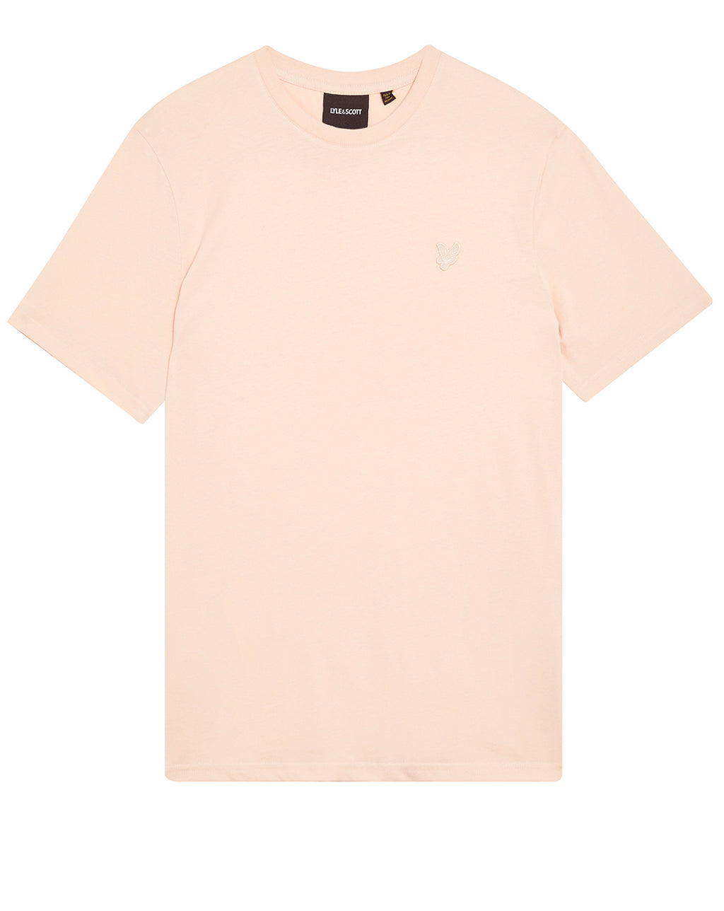 Lyle & Scott Superfine Tonal t Shirt Pink Tint