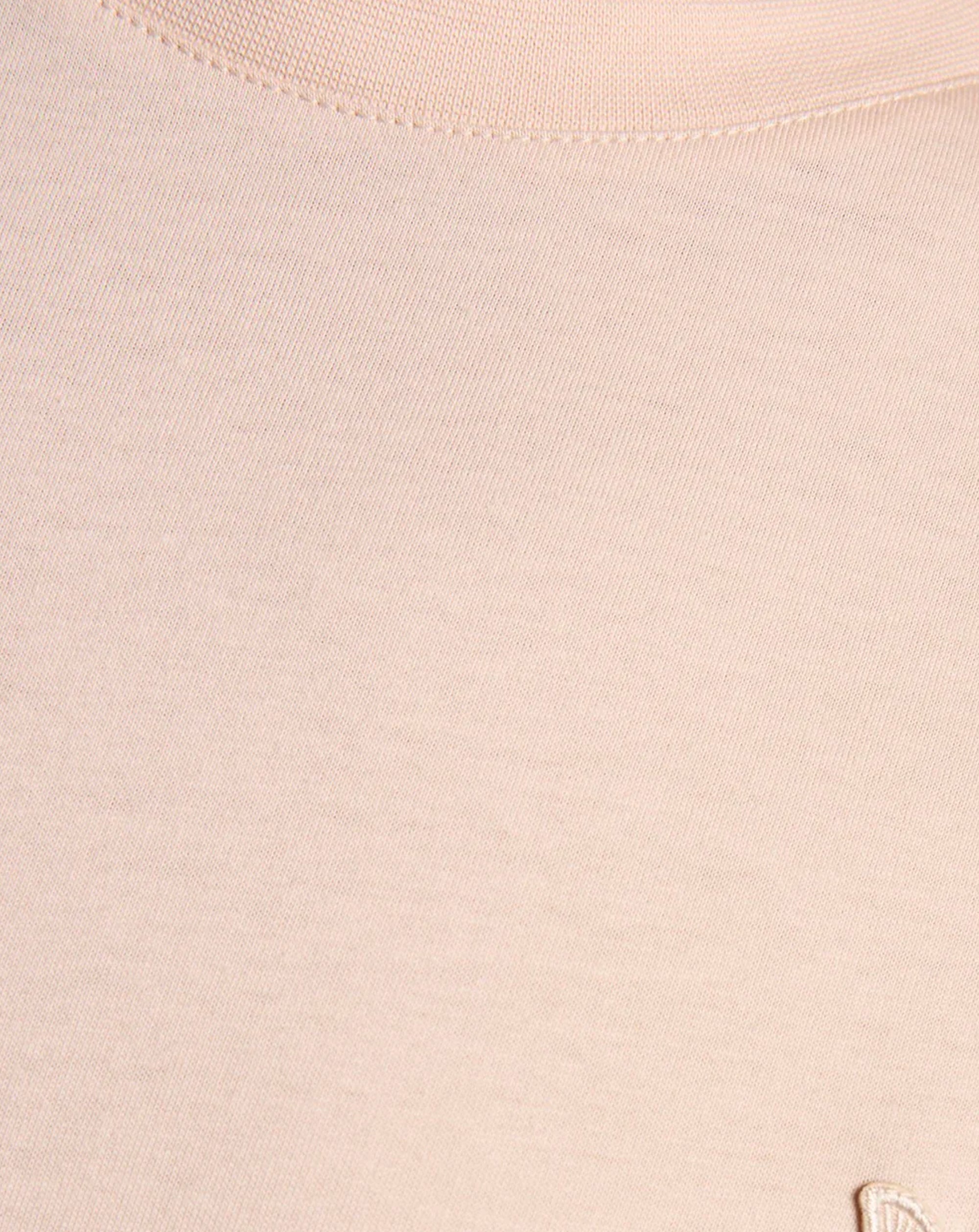 Lyle & Scott Superfine Tonal t Shirt Pink Tint