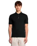 Lyle & Scott Superfine Polo Shirt JET BLACK
