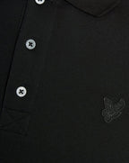 Lyle & Scott Superfine Polo Shirt JET BLACK