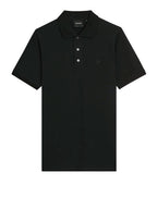Lyle & Scott Superfine Polo Shirt JET BLACK