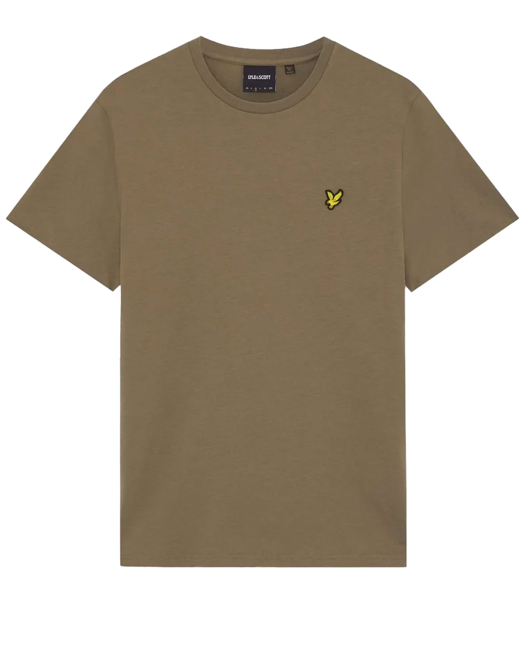 Lyle & Scott T-Shirt Khaki Ash