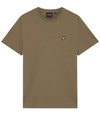 Lyle & Scott T-Shirt Khaki Ash