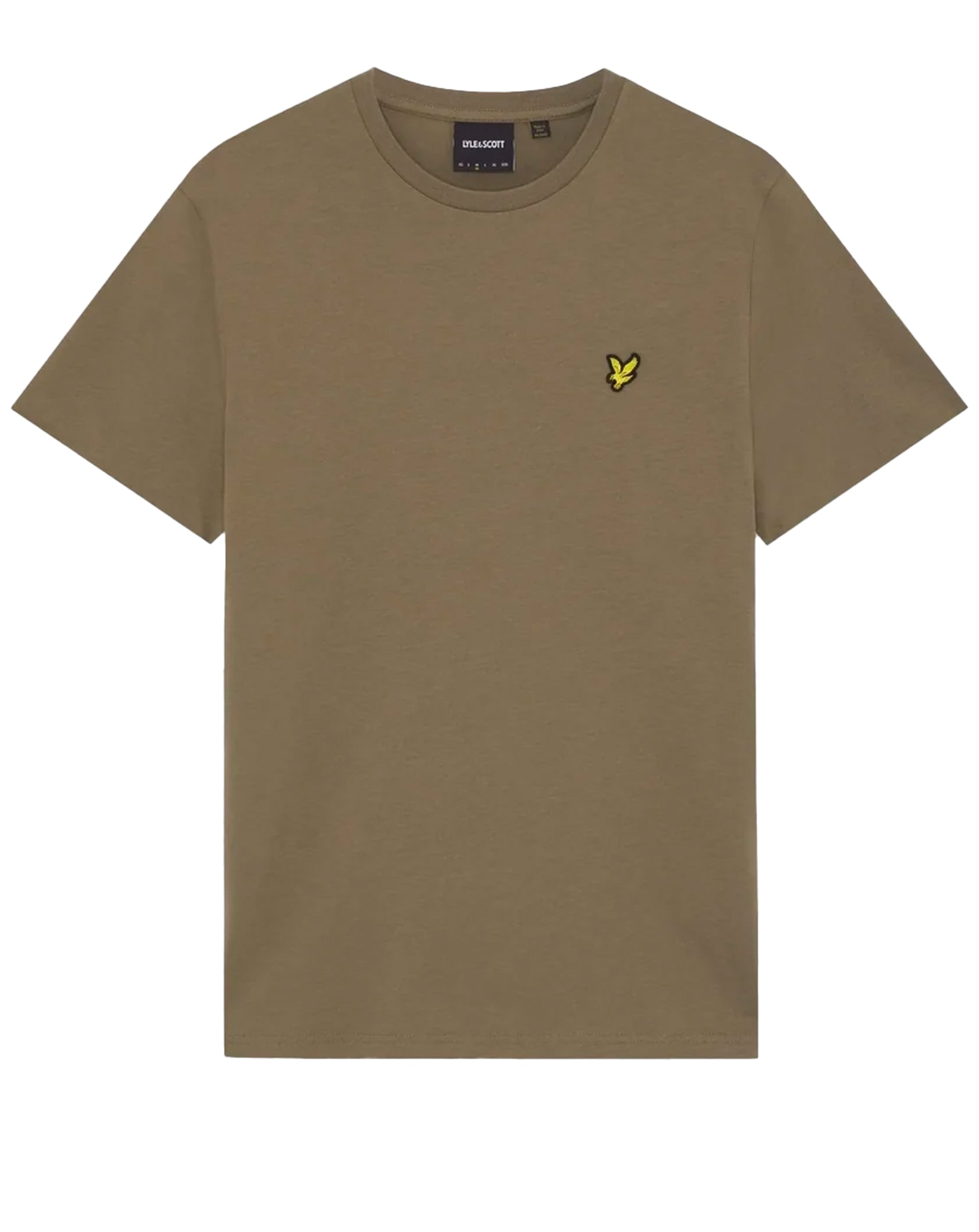 Lyle & Scott T-Shirt Khaki Ash