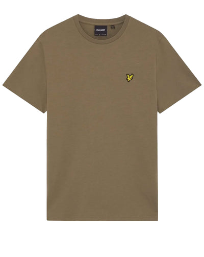 Lyle & Scott T-Shirt Khaki Ash