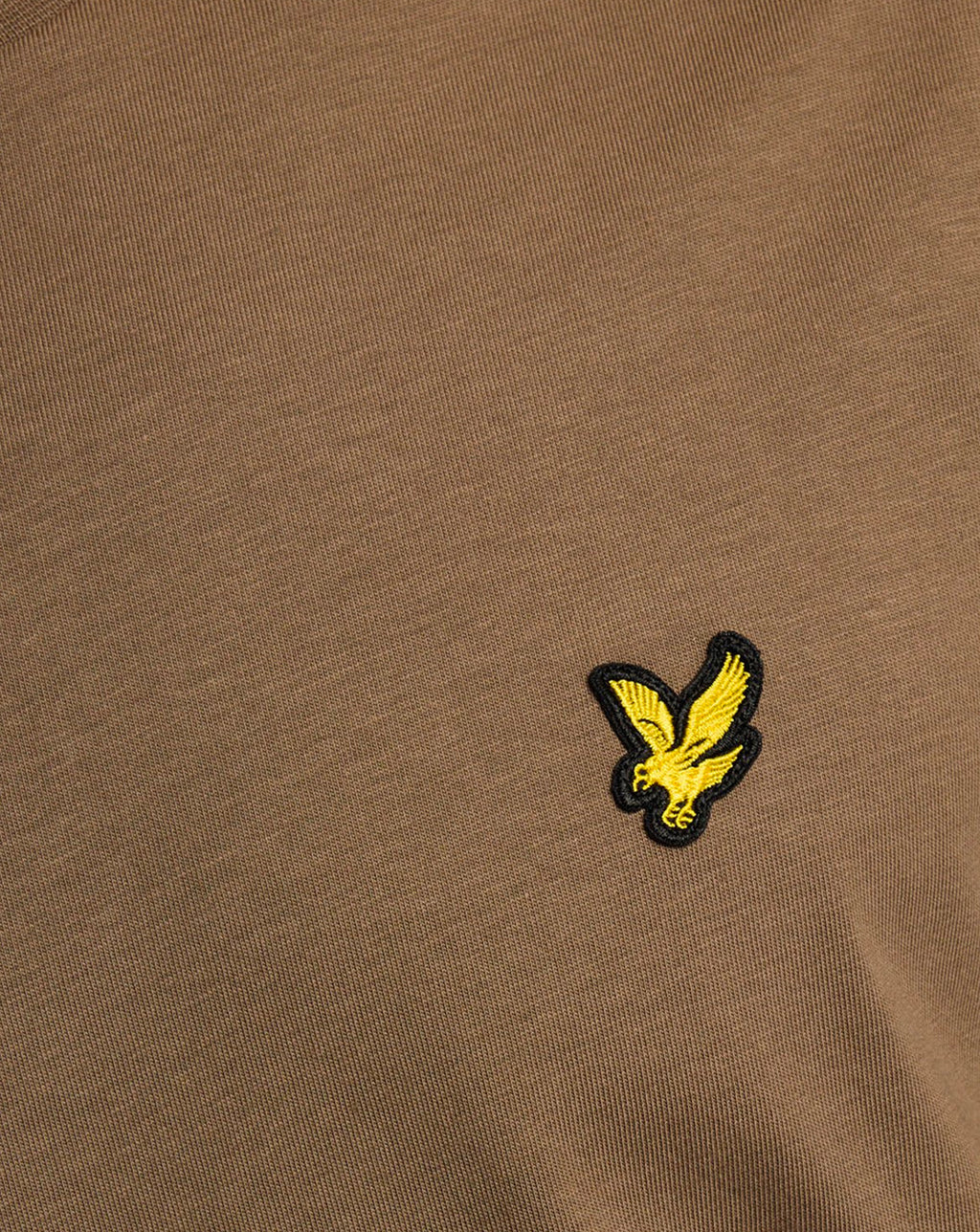 Lyle & Scott T-Shirt Khaki Ash
