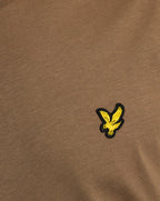Lyle & Scott T-Shirt Khaki Ash