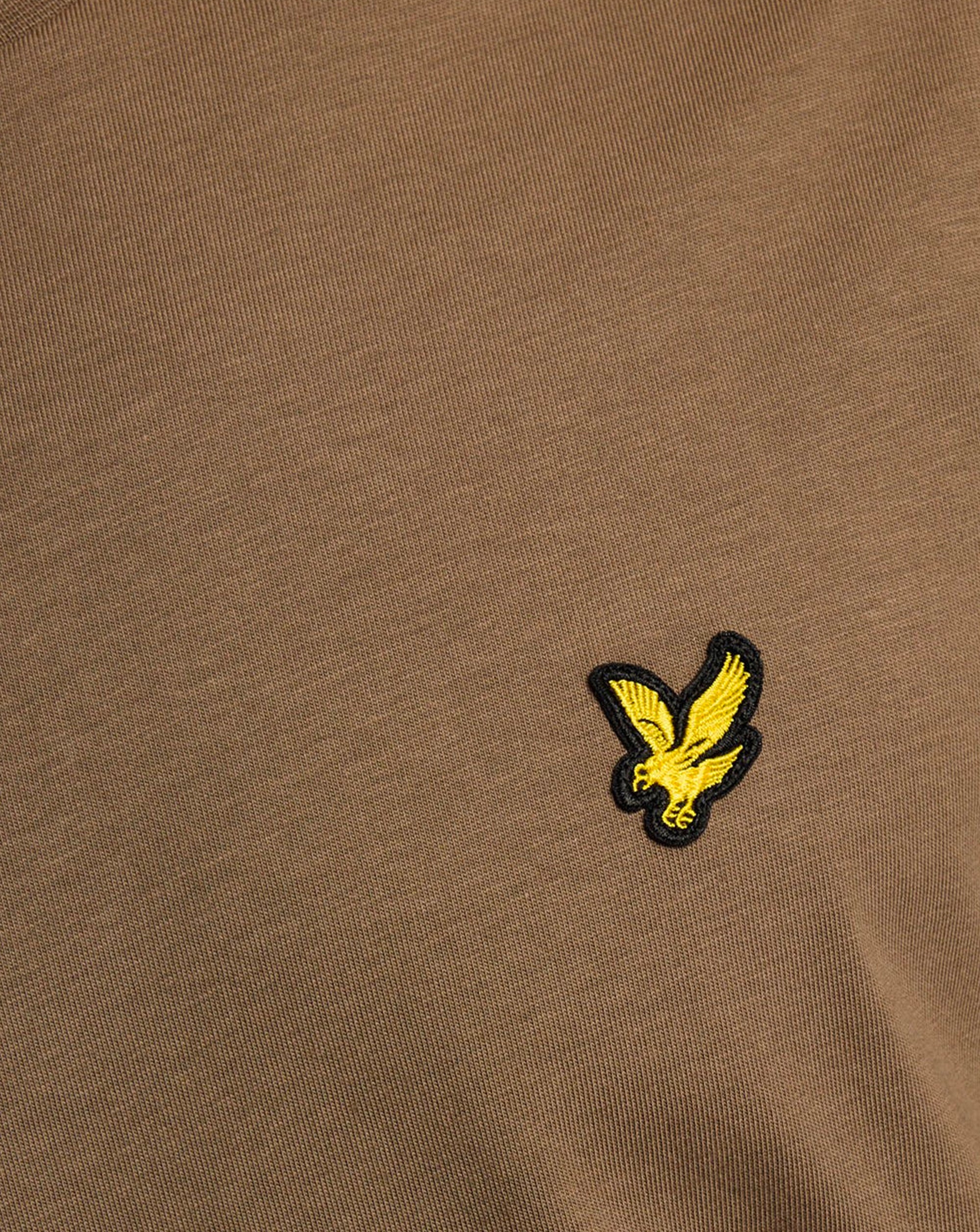 Lyle & Scott T-Shirt Khaki Ash