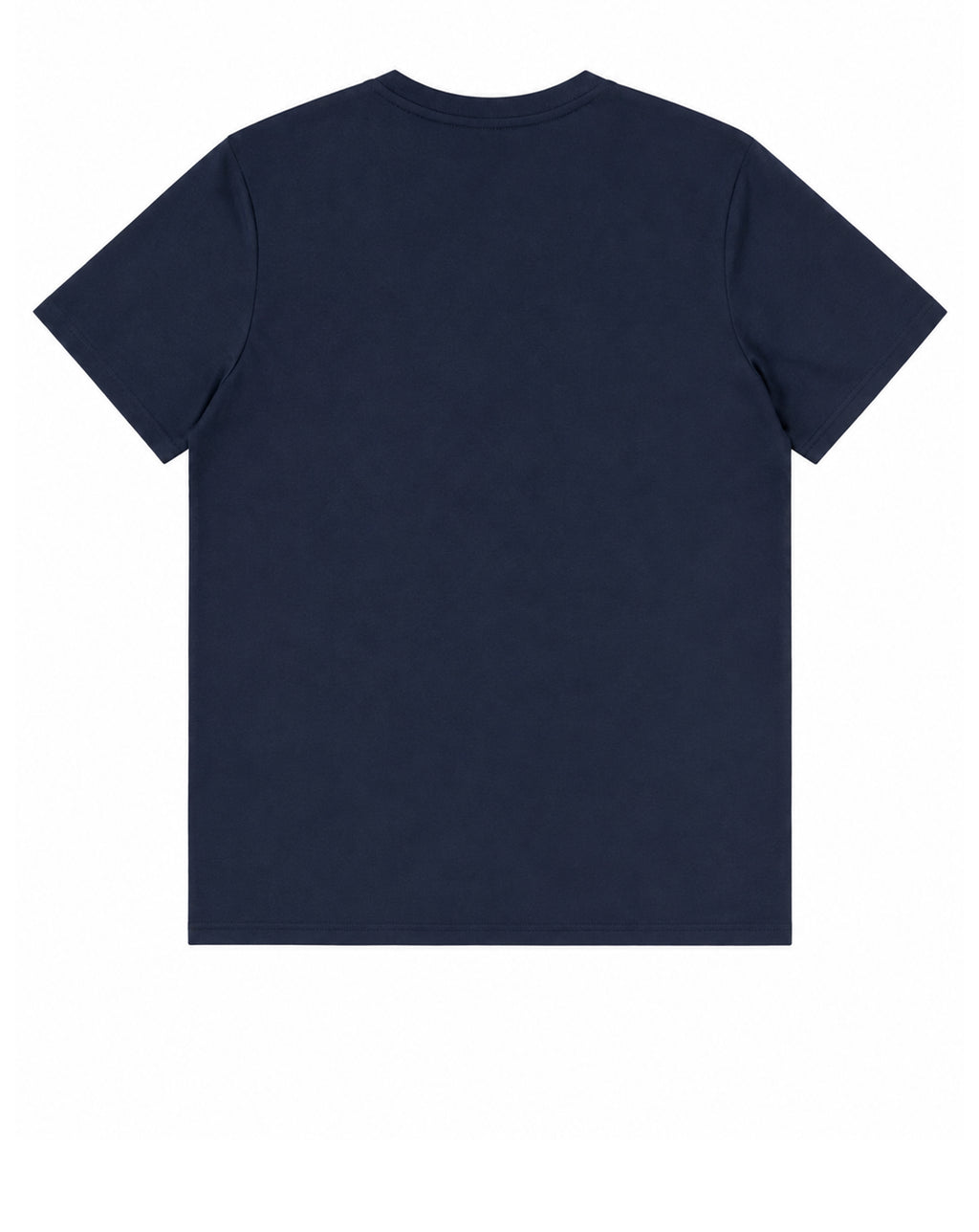Lyle & Scott Archive Tartan eagle Heritage T shirt Navy brown