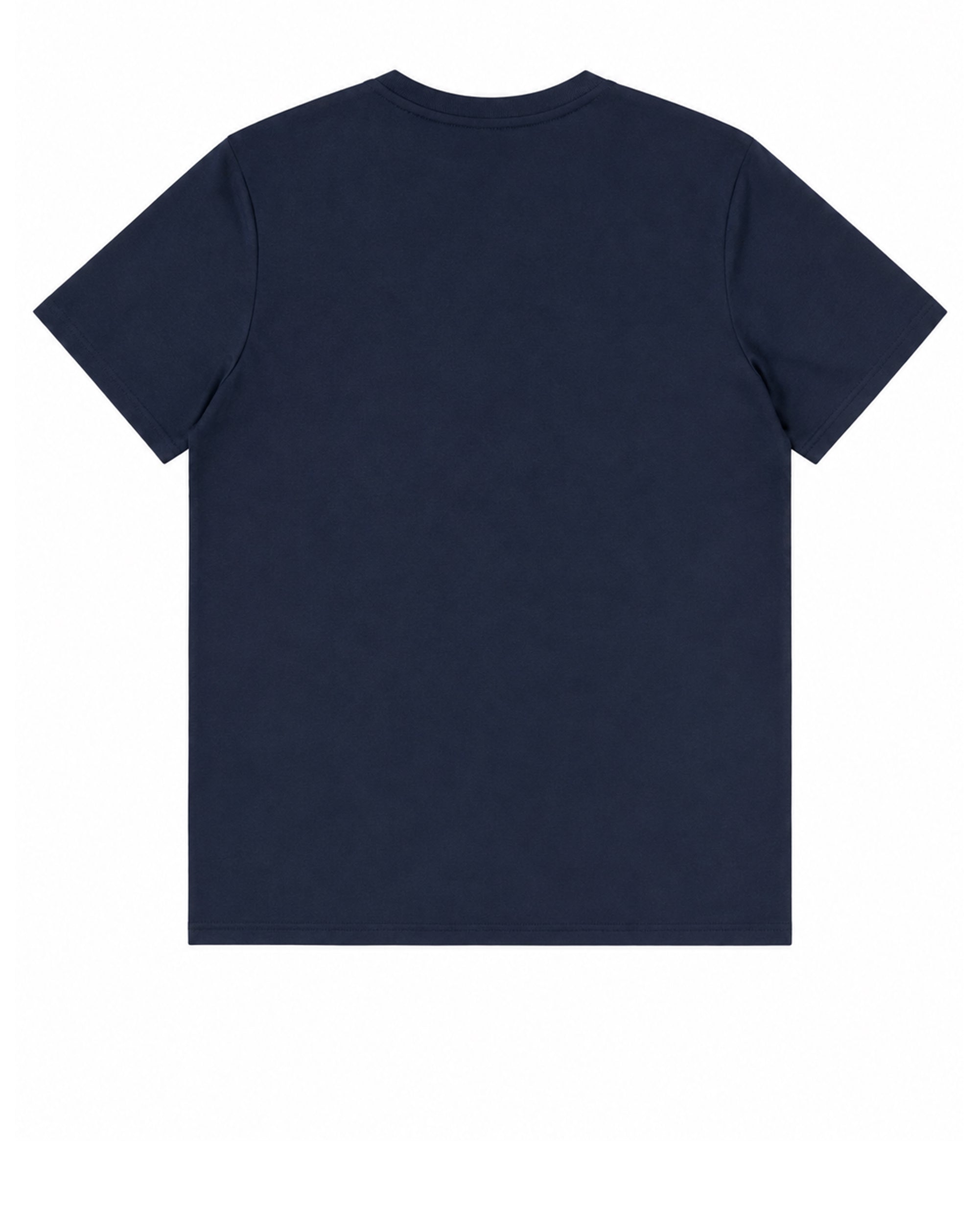 Lyle & Scott Archive Tartan eagle Heritage T shirt Navy brown