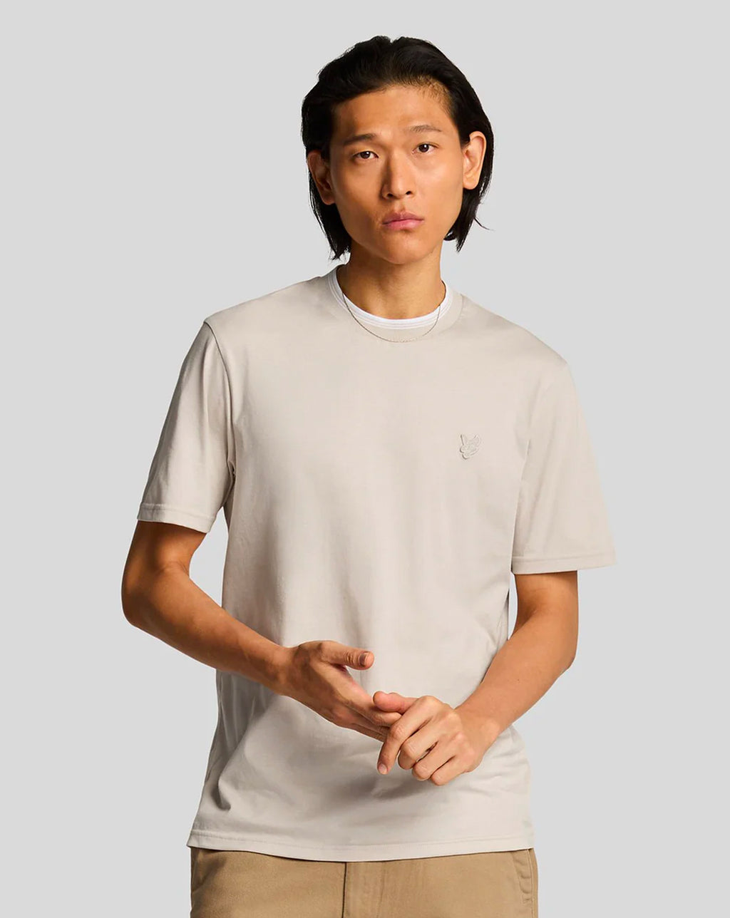 Lyle & Scott Tipped Superfine T Shirt Cove