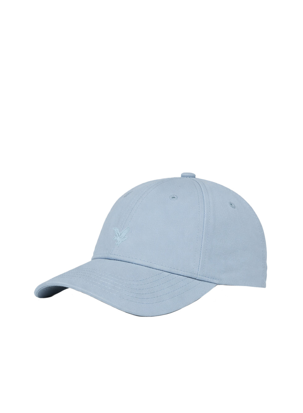 Lyle & Scott Tonal Eagle Baseball Cap Parma Blue