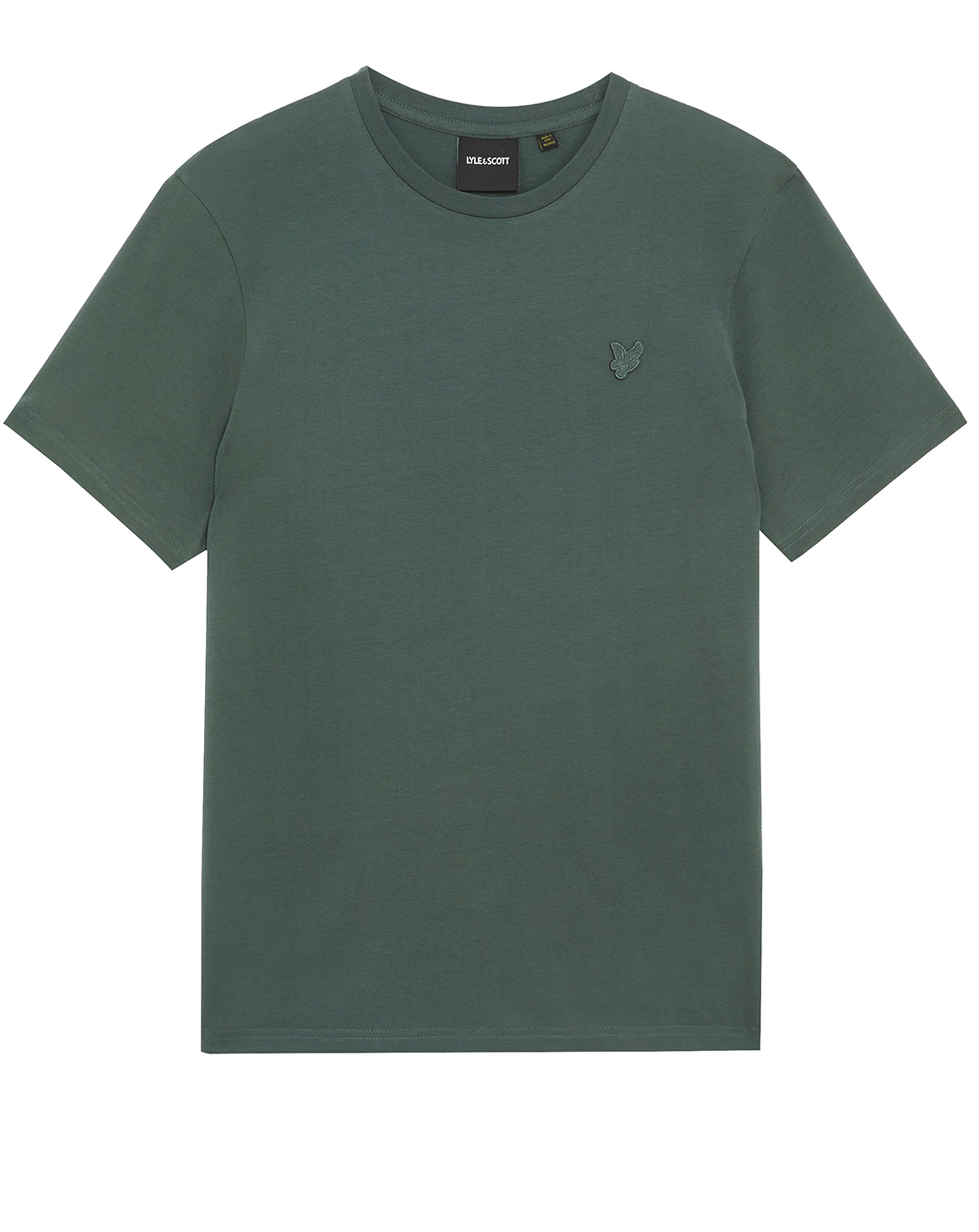 Lyle & Scott Tonal Eagle T Shirt Black Water