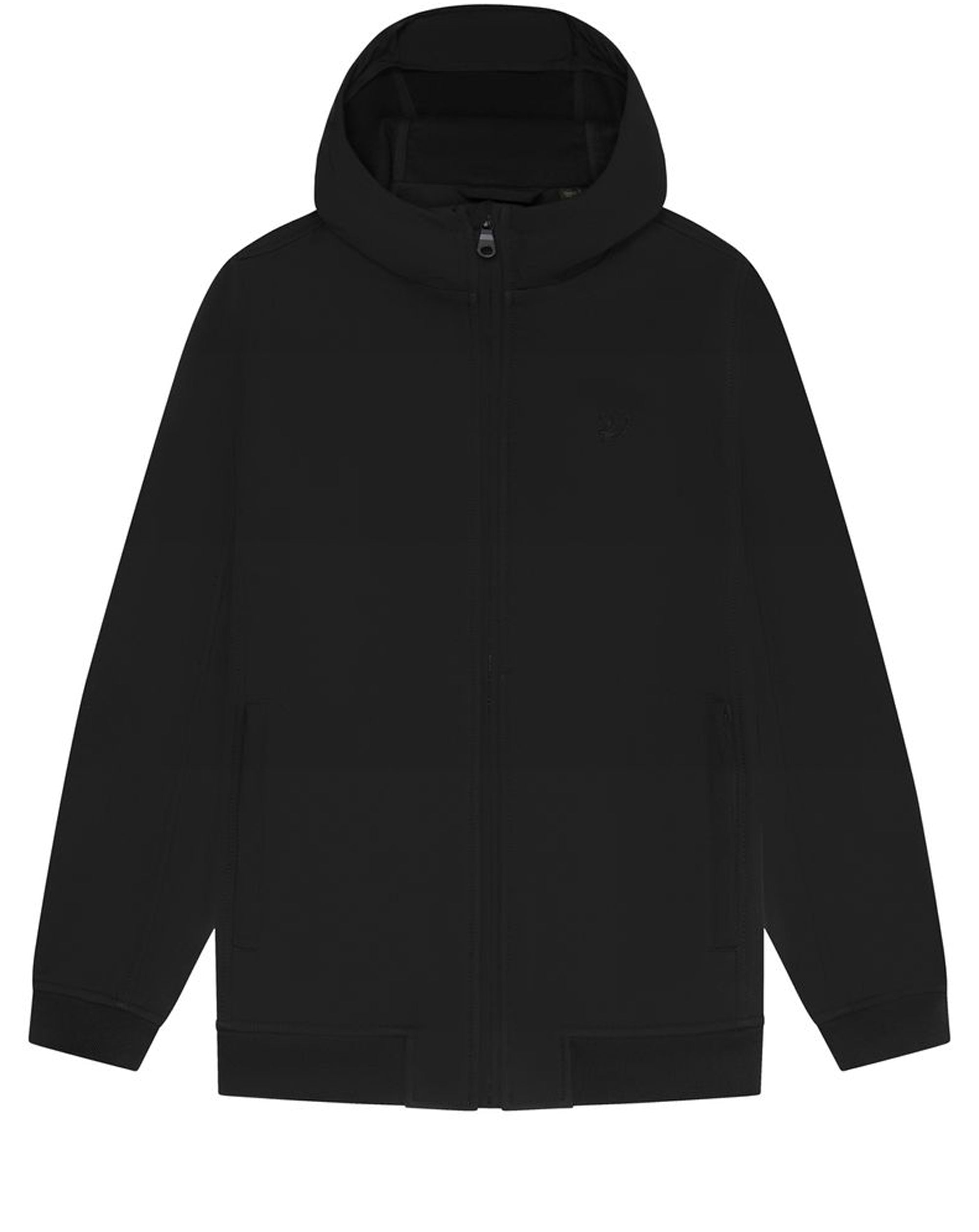 Lyle & Scott Tonal Fleece Black Softshell Jet Black