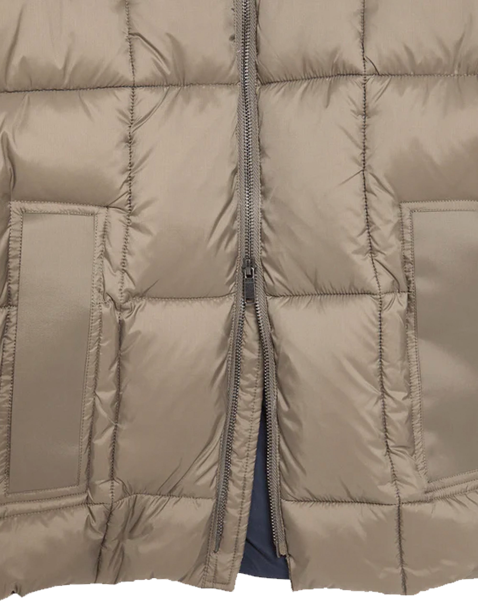 Lyle & Scott Square Cocoon Puffer Jacket Falcon