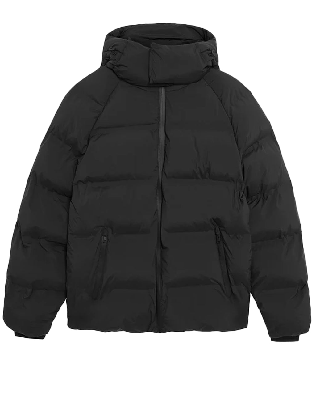 Lyle & Scott Welded Puffer Jacket Jet Black