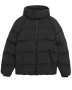 Lyle & Scott Welded Puffer Jacket Jet Black
