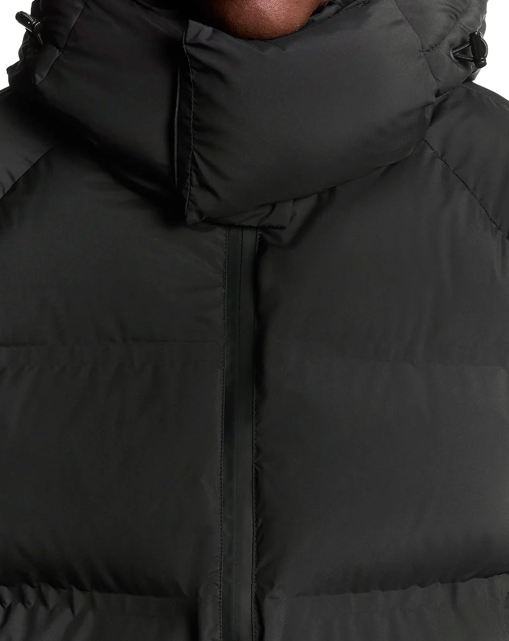 Lyle & Scott Welded Puffer Jacket Jet Black