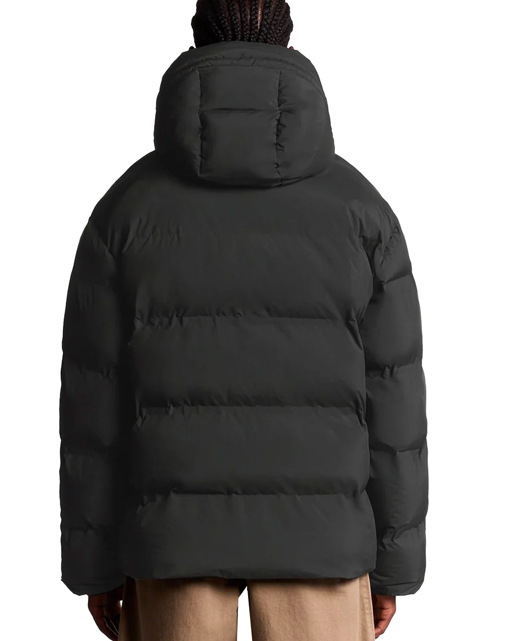 Lyle & Scott Welded Puffer Jacket Jet Black