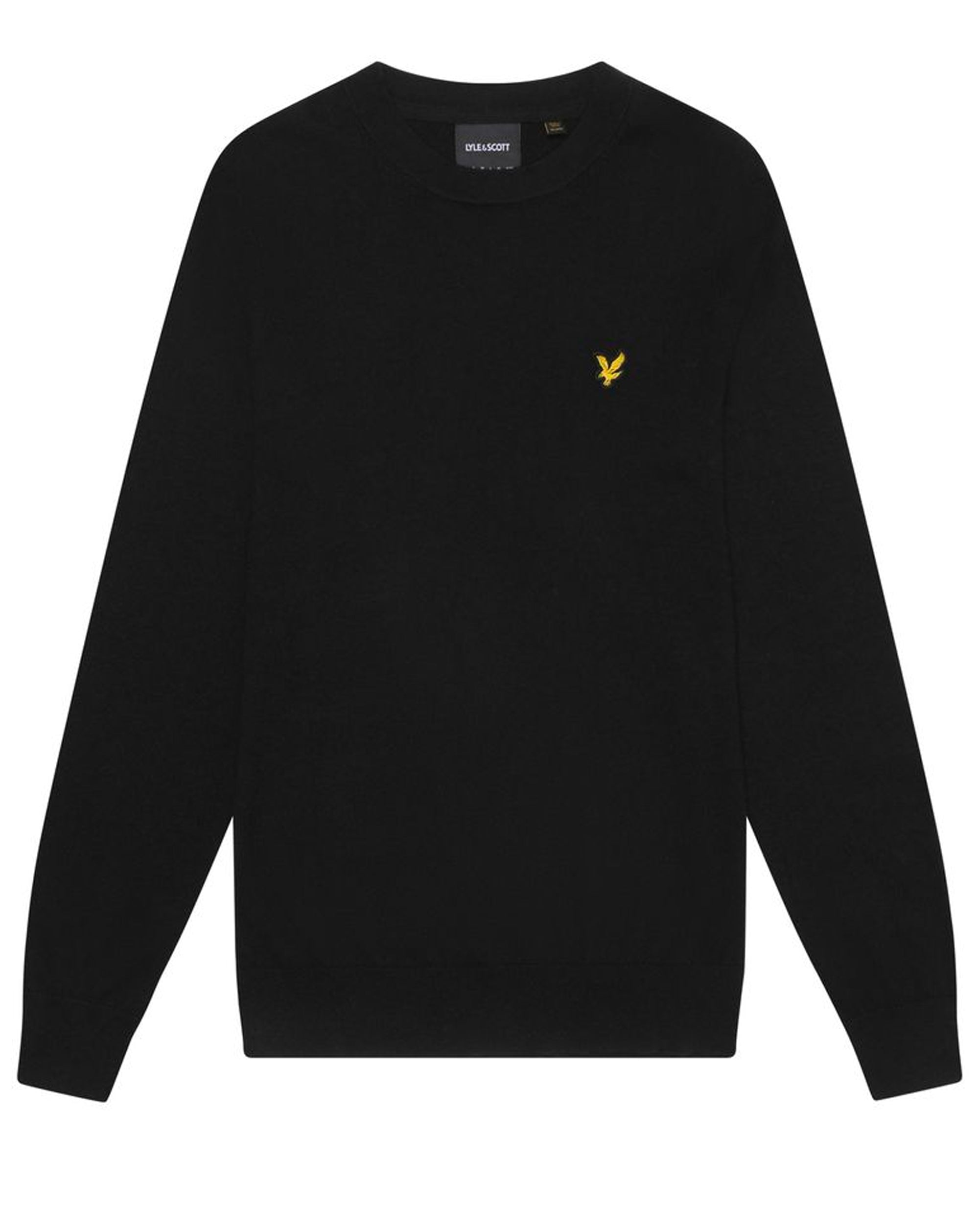 Lyle & Scott mens Jet Black