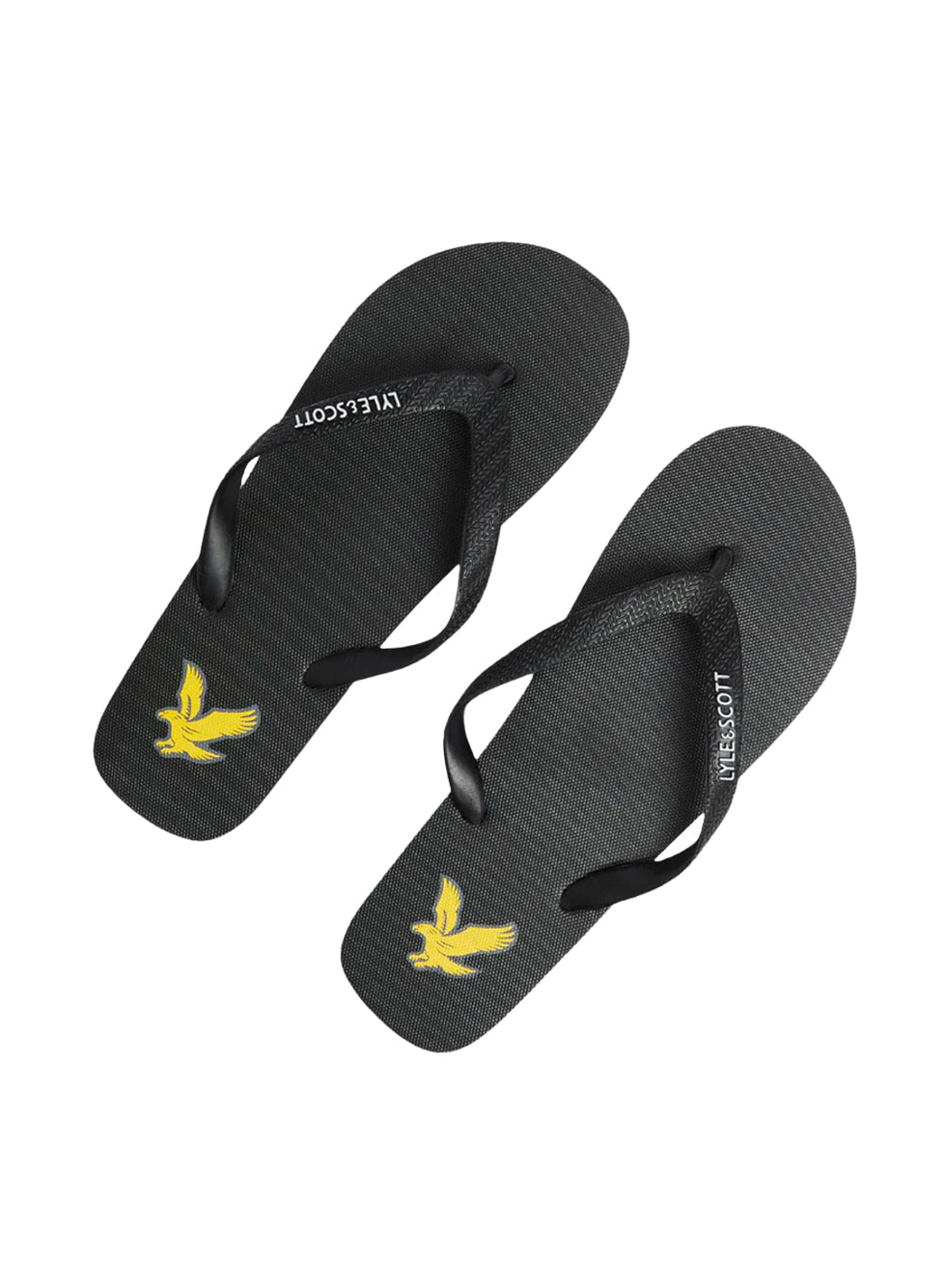 Lyle & Scott Flip Flop JET BLACK