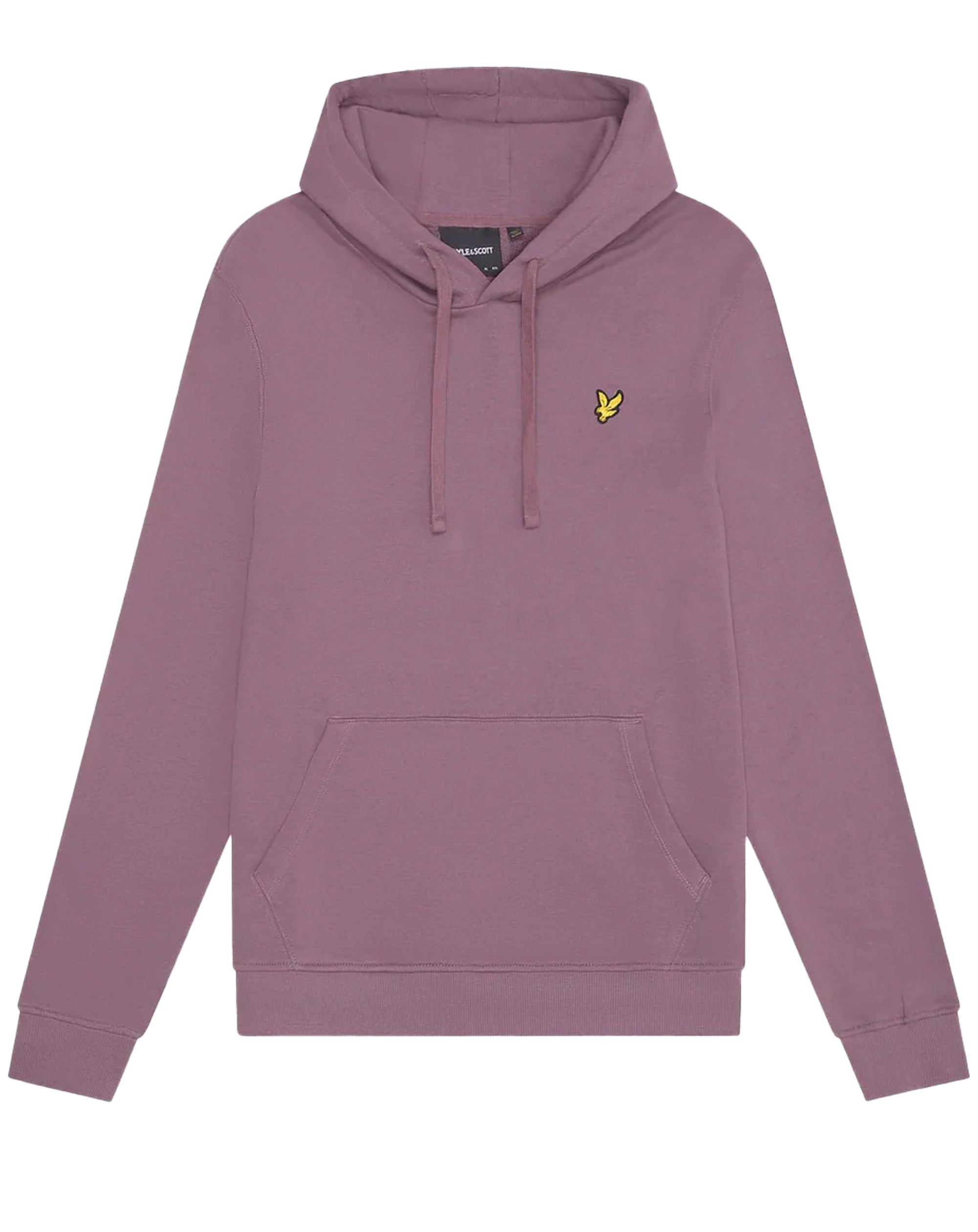 Lyle & Scott Pullover Hoodie Highland Mauve