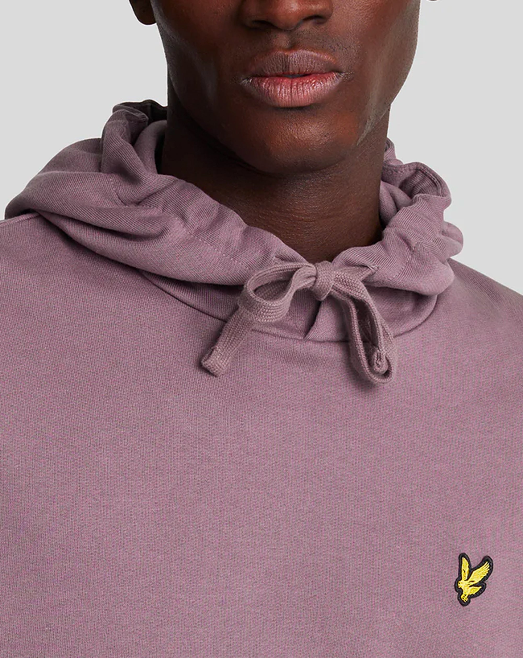 Lyle & Scott Pullover Hoodie Highland Mauve
