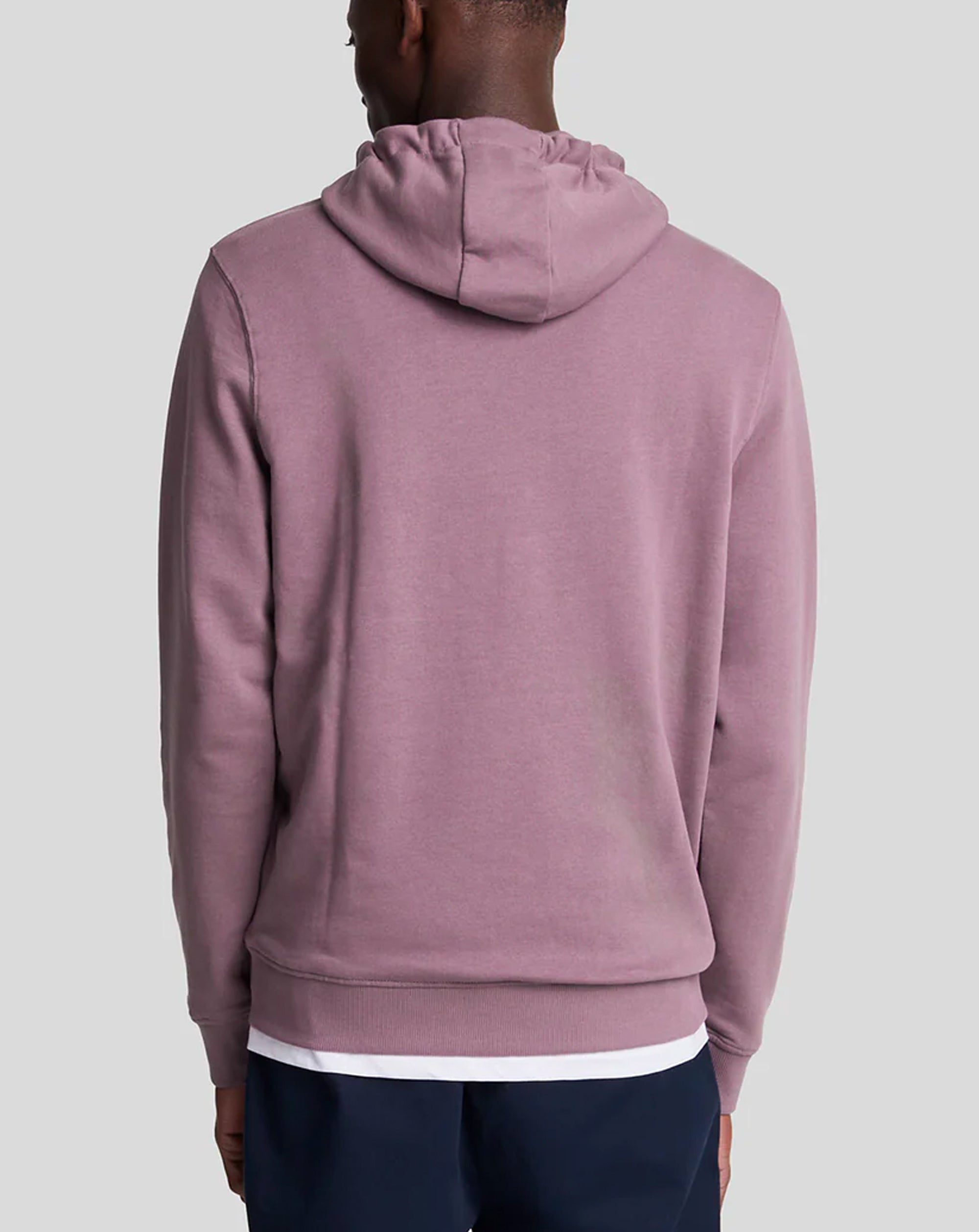 Lyle & Scott Pullover Hoodie Highland Mauve
