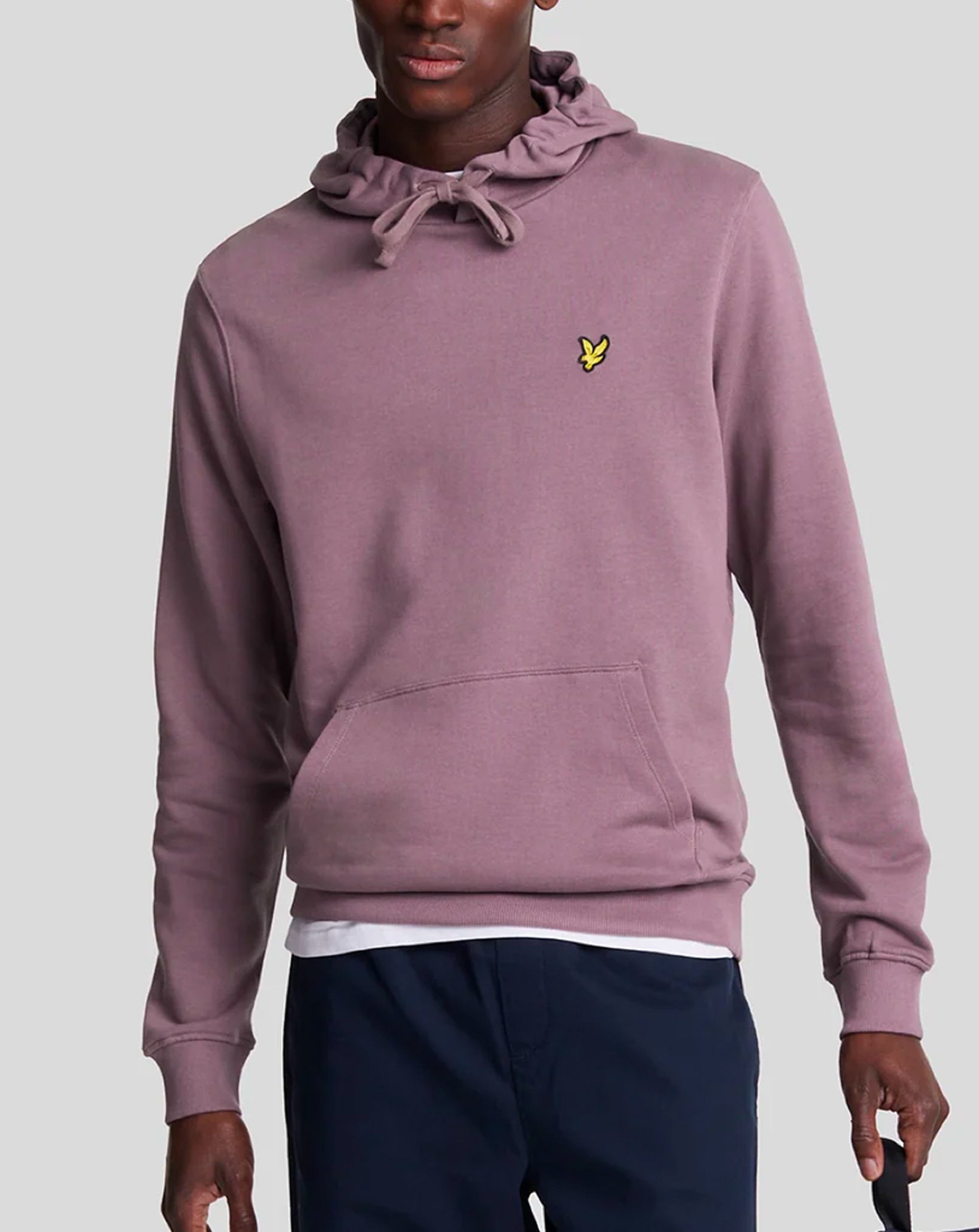 Lyle & Scott Pullover Hoodie Highland Mauve
