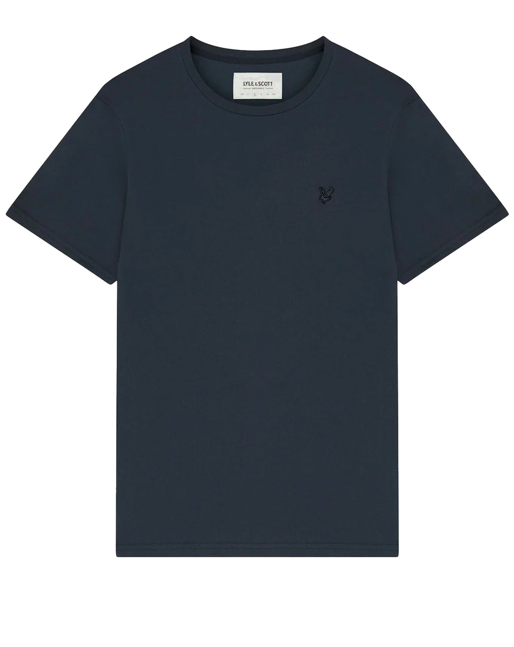 Lyle & Scott Tonal Eagle T Shirt Dark Navy