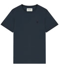 Lyle & Scott Tonal Eagle T Shirt Dark Navy