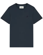 Lyle & Scott Tonal Eagle T Shirt Dark Navy