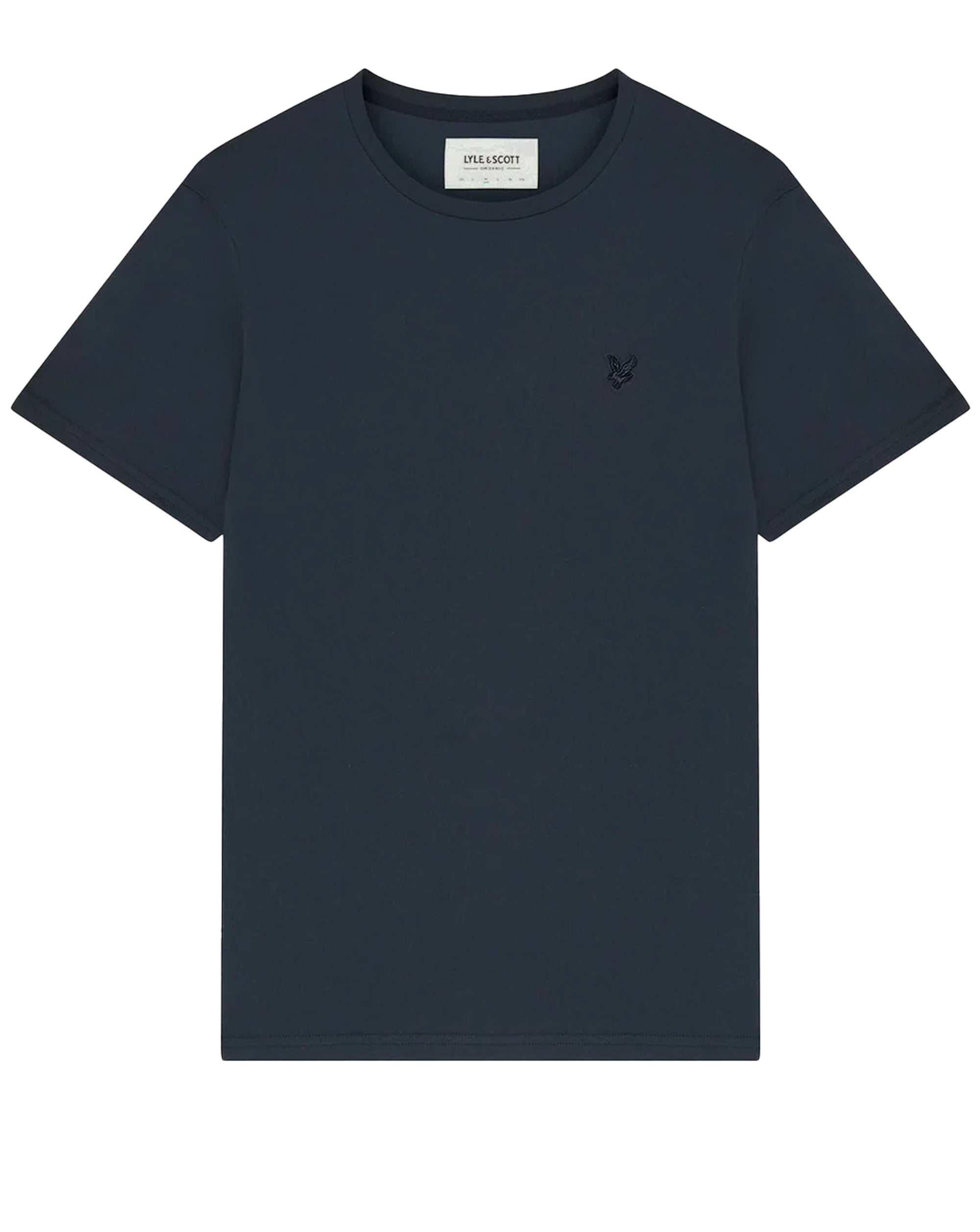 Lyle & Scott Tonal Eagle T Shirt Dark Navy