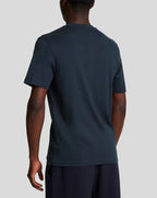 Lyle & Scott Tonal Eagle T Shirt Dark Navy