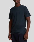 Lyle & Scott Tonal Eagle T Shirt Dark Navy