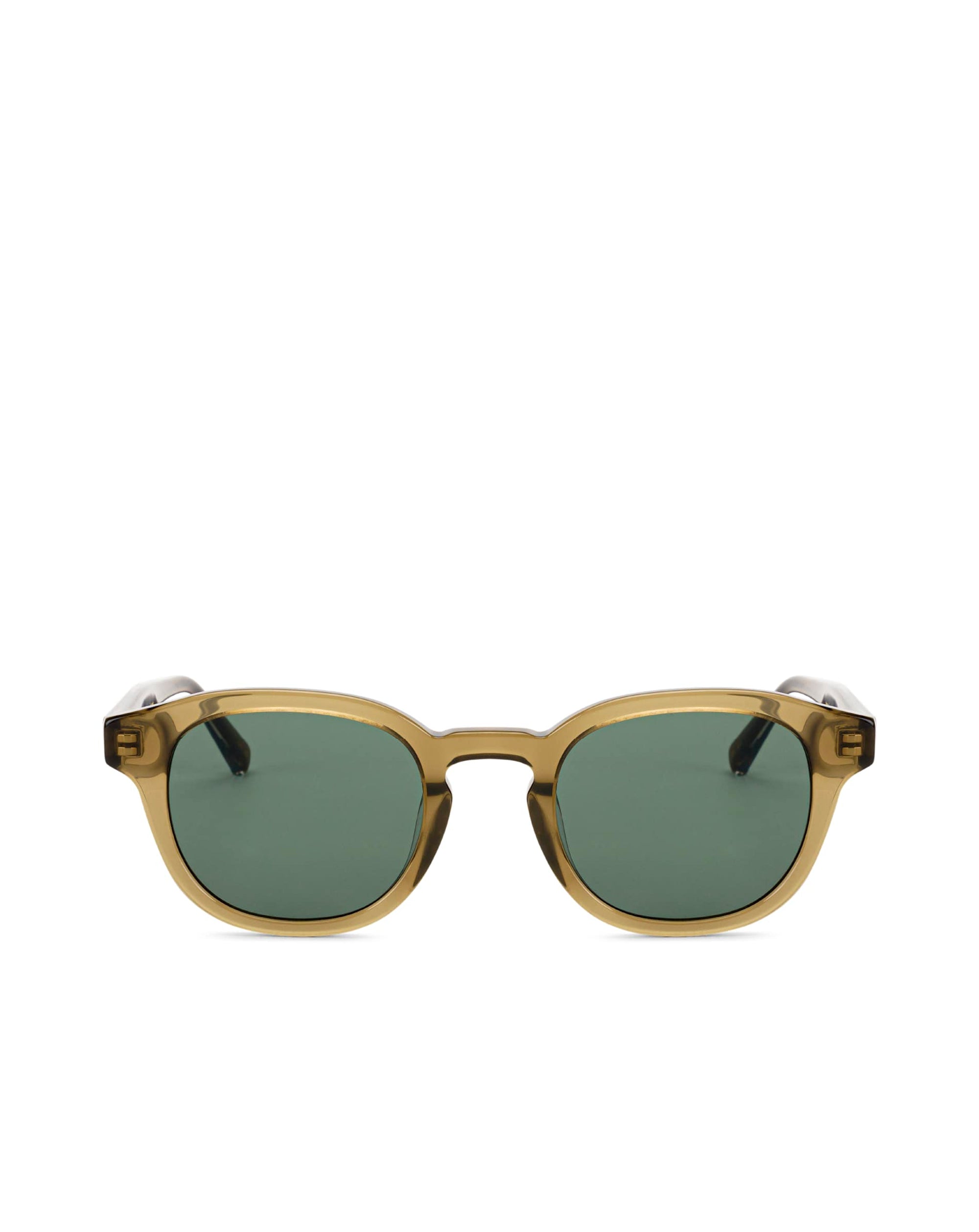 Messy Weekend Bille Sunglasses BOTTLE GREEN