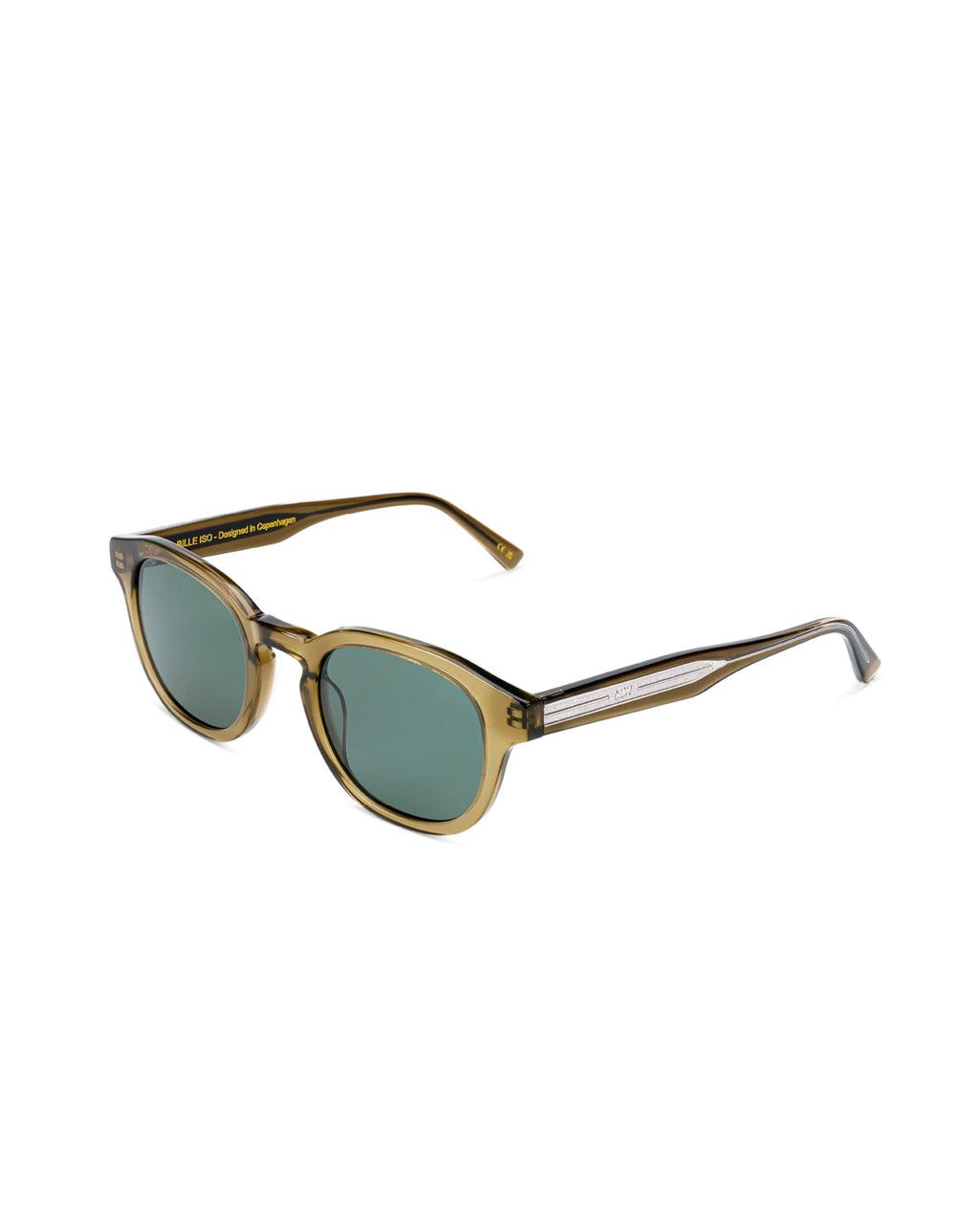 Messy Weekend Bille Sunglasses BOTTLE GREEN