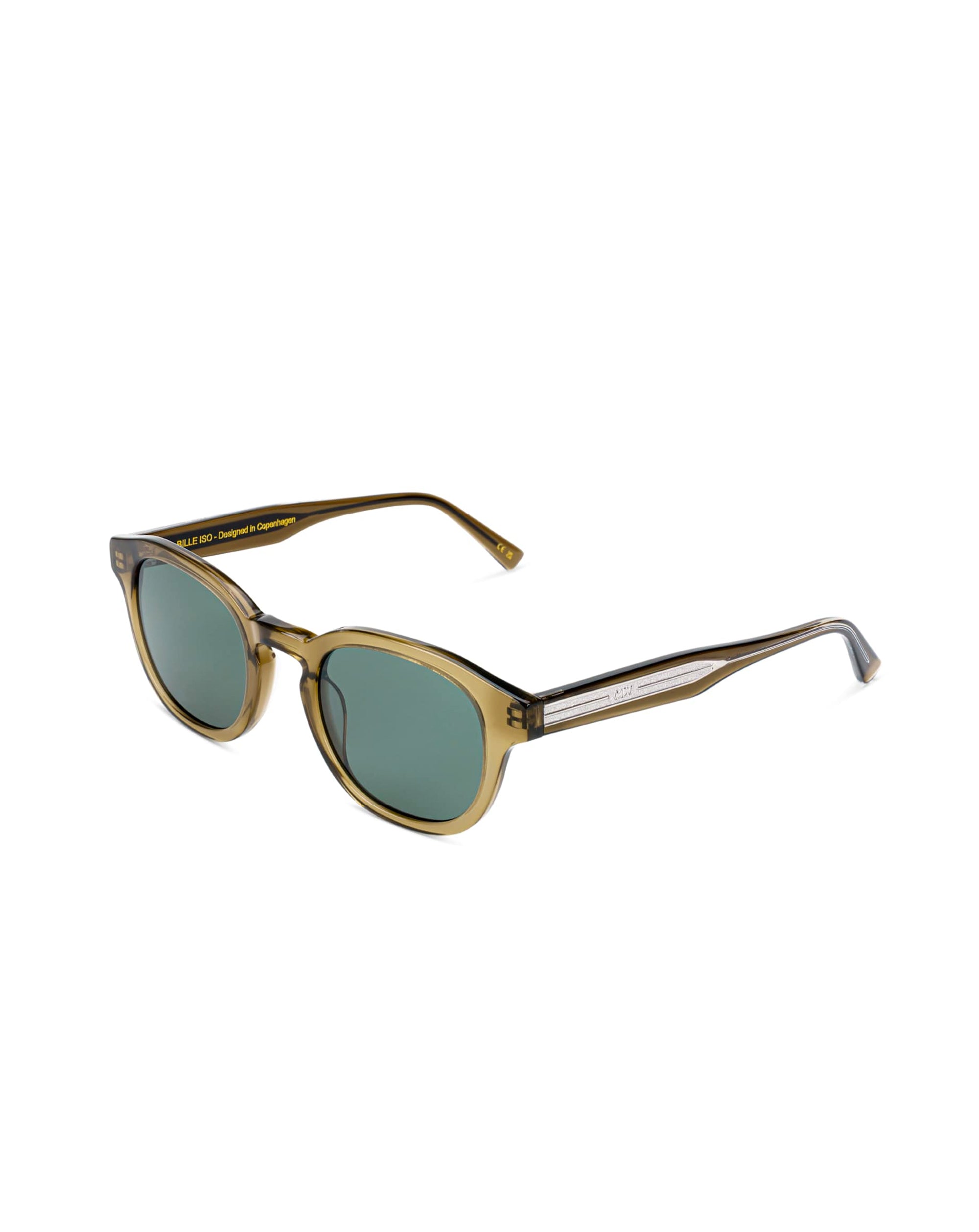 Messy Weekend Bille Sunglasses BOTTLE GREEN
