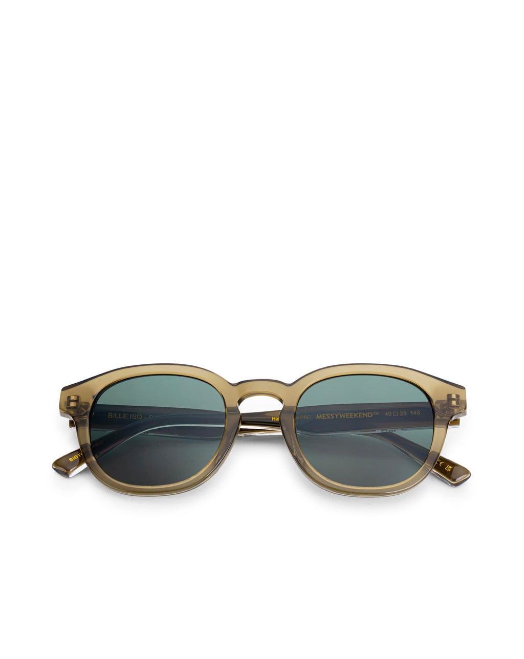Messy Weekend Bille Sunglasses BOTTLE GREEN