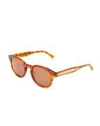 Messy Weekend Bille Sunglasses Havana Brown