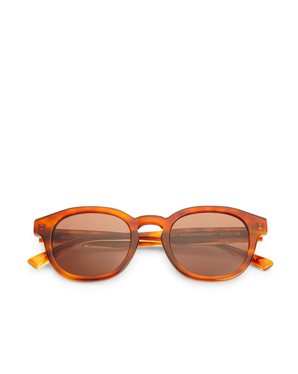 Messy Weekend Bille Sunglasses Havana Brown