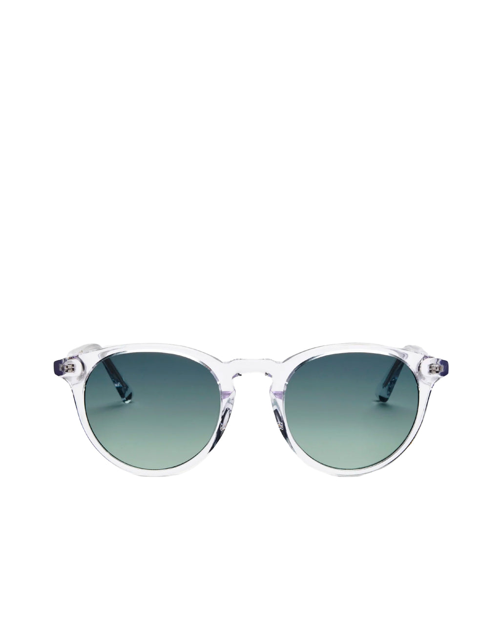 Messy Weekend New Depp Bio acetate Sunglasses Crystal Gradient green