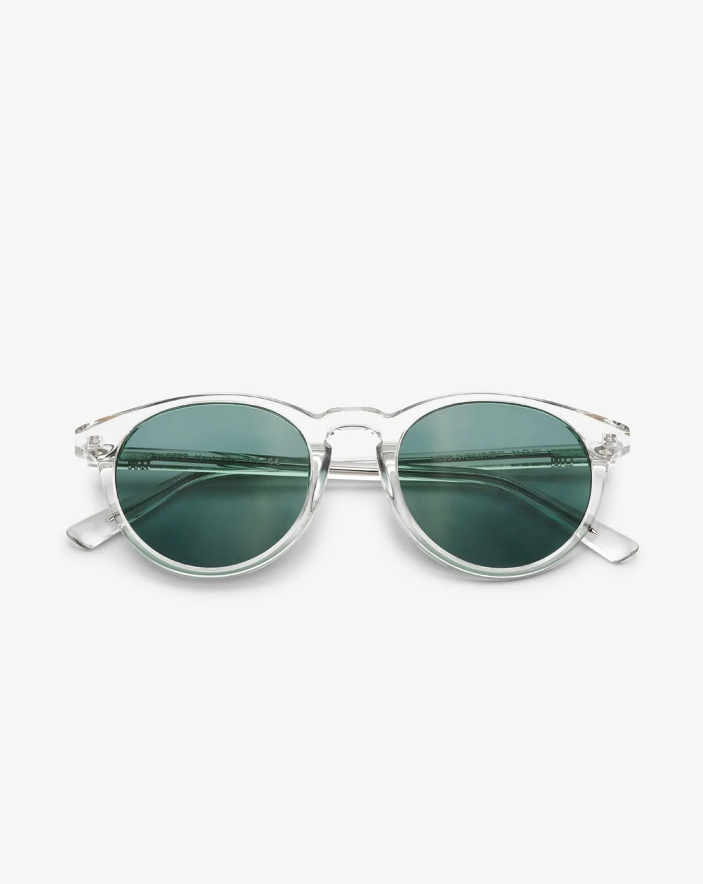 Messy Weekend New Depp Bio acetate Sunglasses Crystal Gradient green