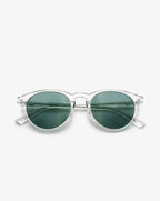 Messy Weekend New Depp Bio acetate Sunglasses Crystal Gradient green
