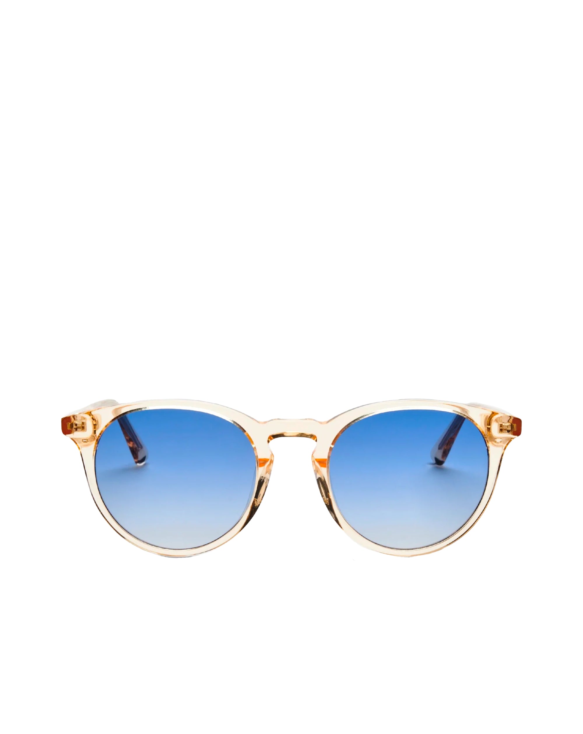 Messy Weekend New Depp Bio acetate Sunglasses BLUE CHAMPAGNE
